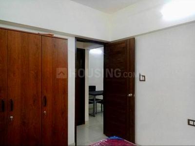 Bedroom Image of 1000 Sq.ft 2 BHK Apartment / Flat for rent in Ethics Infra Krishna Chaitanya Rajbhavan CHSL, Andheri East Mumbai for Rs. 72000