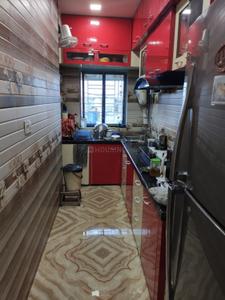 Kitchen Image of 1210 Sq.ft 3 BHK Apartment / Flat for sale in Keshtopur Kolkata for Rs. 6500000