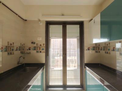 Kitchen Image of 550 Sq.ft 1 BHK Apartment / Flat for sale in Abhigna Avirahi Heights, Malad West Mumbai for Rs. 10700000
