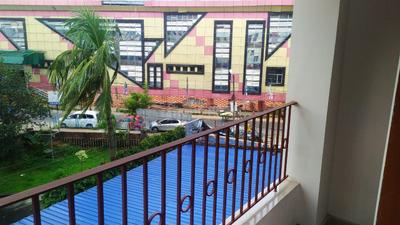 Balcony Image of 820 Sq.ft 2 BHK Apartment / Flat for sale in Saha Para Kolkata for Rs. 4200000