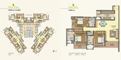 Image of 1113 Sq.ft 2.5 BHK Apartment / Flat for sale in Runwal Greens, Bhandup West, Mumbai for Rs. 27500000