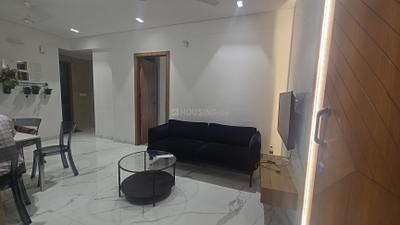 Living Room Image of 1072 Sq.ft 2 BHK Apartment / Flat for sale in Ramanashree California Gardens Layout Bengaluru for Rs. 8940000