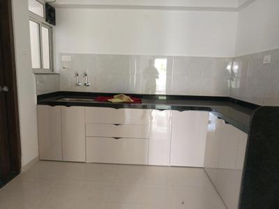 Kitchen Image of 1020 Sq.ft 2 BHK Apartment / Flat for rent in Ram Green Hive Plus Wing A2, Fursungi Pune for Rs. 18000