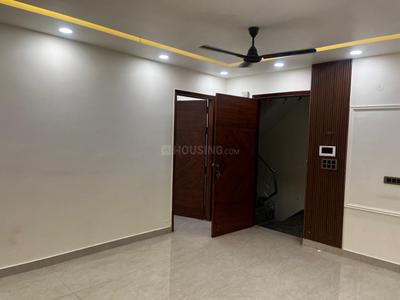 Bedroom Image of 1400 Sq.ft 3 BHK Builder Floor for rent in Mansarover Garden New Delhi for Rs. 50000