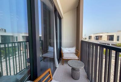 Balcony Image of 3385 Sq.ft 4 BHK Villa for rent in Jebel Ali Village Dubai for Rs. 606667