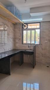 Kitchen Image of 416 Sq.ft 1 BHK Apartment / Flat for rent in Kohinoor Prime, Ulhasnagar Thane for Rs. 16000