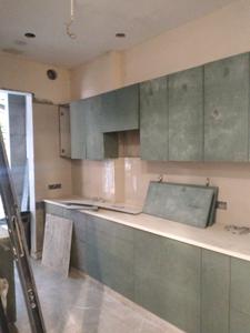 Kitchen Image of 1350 Sq.ft 3 BHK Builder Floor for sale in Paschim Vihar New Delhi for Rs. 27500000