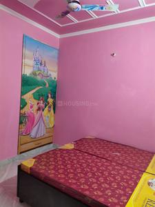 Bedroom Image of 680 Sq.ft 1 BHK Independent House for rent in Alpha II Greater Noida for Rs. 25000