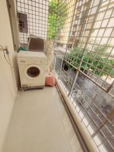 Balcony Image of 500 Sq.ft 1 BHK Apartment / Flat for rent in Saiyed Vasna Vadodara for Rs. 15000