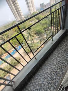 Balcony Image of 902 Sq.ft 2 BHK Apartment / Flat for sale in Goodwill Olive Residency, Thane West Thane for Rs. 6799999