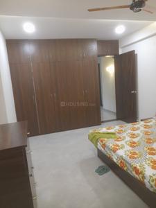 Bedroom Image of 1600 Sq.ft 3 BHK Apartment / Flat for rent in Manish Nagar Nagpur for Rs. 32000