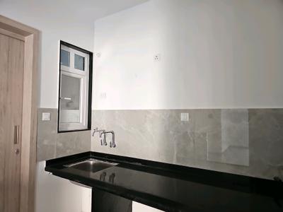 Kitchen Image of 600 Sq.ft 1 BHK Apartment / Flat for sale in Wildwoods, Wagholi Pune for Rs. 5300000
