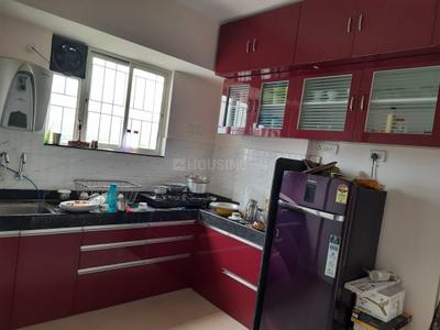 Kitchen Image of 675 Sq.ft 1.5 BHK Apartment / Flat for sale in Runwal Euphoria, Kondhwa Pune for Rs. 5000000