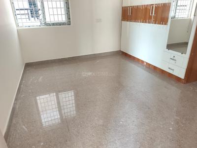 Bedroom Image of 550 Sq.ft 2 BHK Builder Floor for rent in Kaggadasapura Bengaluru for Rs. 22000