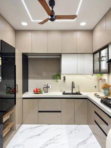 Kitchen Image of 900 Sq.ft 2 BHK Apartment / Flat for rent in Tayal K Town Kiwale, Ravet Pune for Rs. 21000