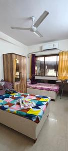 Bedroom Image of S. Accommodation  in Malad East, Mumbai