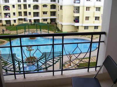 Balcony Image of 1583 Sq.ft 3 BHK Apartment / Flat for sale in Puravankara Purva Riviera, Munnekollal Bengaluru for Rs. 24000000