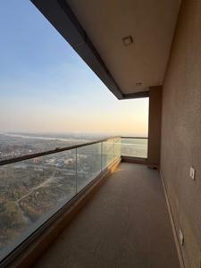 Balcony Image of 2250 Sq.ft 2 BHK Apartment / Flat for rent in Supertech Supernova, Sector 94 Noida for Rs. 64000