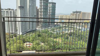 Balcony Image of 1617 Sq.ft 3 BHK Apartment / Flat for sale in Kalpataru Sunrise, Thane West Thane for Rs. 26400000