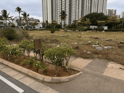 Image of 2906 Sq.ft Residential Plot / Land for sale in Prestige Great Acres, Sarjapur, Bengaluru for Rs. 52900000