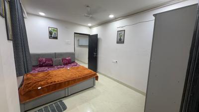 Bedroom Image of 950 Sq.ft 2 BHK Builder Floor for rent in Mahalakshmi Nagar Indore for Rs. 28599