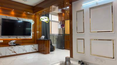 Living Room Image of 1000 Sq.ft 2 BHK Apartment / Flat for rent in Supertech Eco Village 1, Noida Extension Greater Noida for Rs. 32000