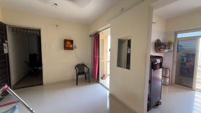 Living Room Image of 700 Sq.ft 1 BHK Apartment / Flat for sale in Geomatrix Silver Crest, Panvel Navi Mumbai for Rs. 7900000