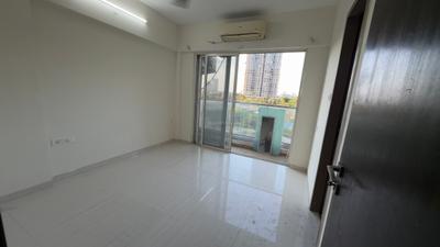 Bedroom Image of 1180 Sq.ft 3 BHK Apartment / Flat for rent in Airoli Navi Mumbai for Rs. 80000