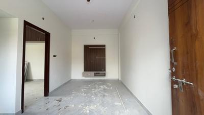 Living Room Image of 650 Sq.ft 1 BHK Builder Floor for rent in Indira Nagar Bengaluru for Rs. 36000