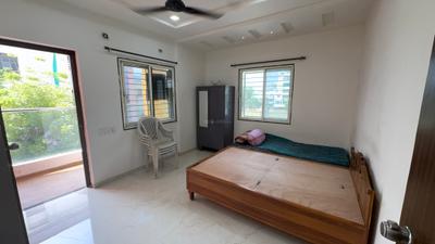 Bedroom Image of 1250 Sq.ft 2 BHK Apartment / Flat for sale in Narendra Nagar Extension Nagpur for Rs. 7000000