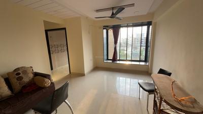 Living Room Image of 900 Sq.ft 2 BHK Apartment / Flat for rent in CIDCO Fam CHS, Kopar Khairane Navi Mumbai for Rs. 50000