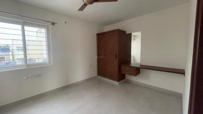 Bedroom Image of 700 Sq.ft 1 BHK Builder Floor for rent in Indira Nagar Bengaluru for Rs. 35500