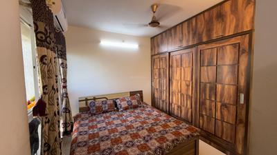Bedroom Image of 665 Sq.ft 1.5 BHK Apartment / Flat for sale in Godrej Emerald, Thane West Thane for Rs. 8500000