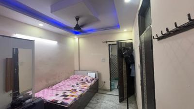 Bedroom Image of 700 Sq.ft 1 BHK Builder Floor for rent in Sector 57 Gurgaon for Rs. 18000