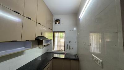 Kitchen Image of 1250 Sq.ft 2.5 BHK Builder Floor for rent in Sikandra Agra for Rs. 17000