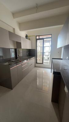 Kitchen Image of 850 Sq.ft 2 BHK Apartment / Flat for sale in  Om Vishramyog CHS, Borivali West Mumbai for Rs. 24900000