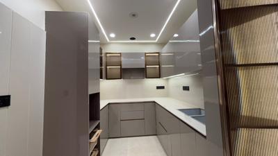Kitchen Image of 1200 Sq.ft 4 BHK Builder Floor for sale in Dwarka Mor New Delhi for Rs. 13000000