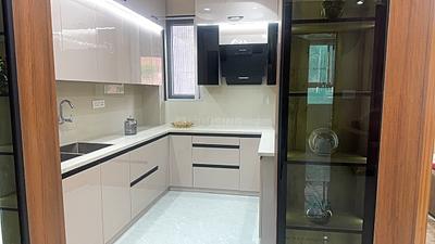Kitchen Image of 1000 Sq.ft 3 BHK Builder Floor for sale in Bharthal New Delhi for Rs. 11000000