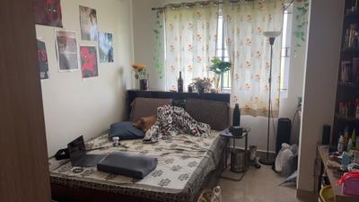 Bedroom Image of 1200 Sq.ft 2 BHK Apartment / Flat for rent in HBR Layout Bengaluru for Rs. 32000