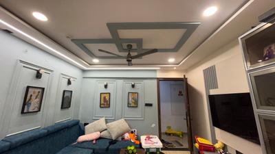 Living Room Image of 1300 Sq.ft 3 BHK Apartment / Flat for rent in VTP Belair C Building, Mahalunge Pune for Rs. 34999