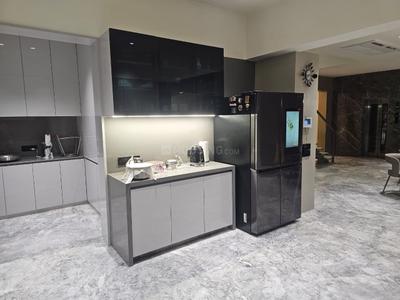 Kitchen Image of 5850 Sq.ft 4 BHK Villa for sale in Shilaj Ahmedabad for Rs. 115000000