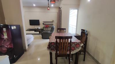 Hall Image of 1056 Sq.ft 2 BHK Apartment / Flat for rent in Sattva Laurel Heights, Jalahalli West Bengaluru for Rs. 40000