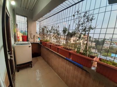 Balcony Image of 1375 Sq.ft 3 BHK Apartment / Flat for sale in Dilsukh Nagar Hyderabad for Rs. 8500000