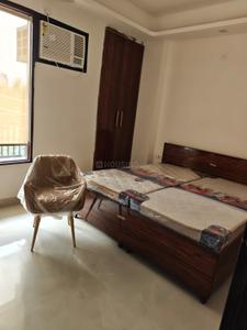 Bedroom Image of 800 Sq.ft 1 BHK Builder Floor for rent in Sector 53 Gurgaon for Rs. 28000