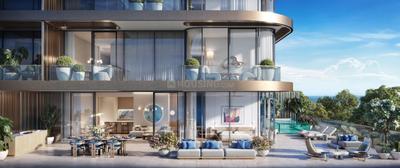 Balcony Image of 807 Sq.ft 1 BHK Apartment / Flat for sale in Deira Islands Dubai for Rs. 57792059
