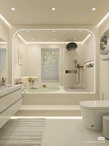 Bathroom Image of 3400 Sq.ft 4 BHK Villa for sale in Parvati Enclave, Shivalik Nagar Haridwar for Rs. 3500000