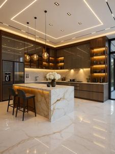 Kitchen Image of 960 Sq.ft 2 BHK Apartment / Flat for sale in 209 Hadapsar, Hadapsar Pune for Rs. 8950000