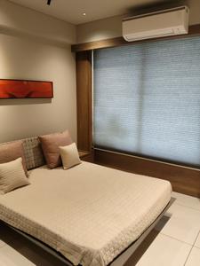 Bedroom Image of 1750 Sq.ft 3 BHK Apartment / Flat for sale in Serene Sparkles, Bopal Ahmedabad for Rs. 8350000