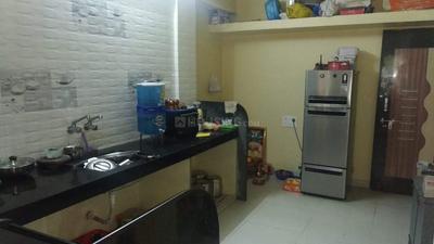Kitchen Image of Vithai PG in Pimple Nilakh, Pune