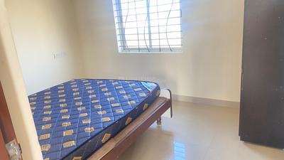 Bedroom Image of 750 Sq.ft 2 BHK Builder Floor for rent in Kumbalgodu Bengaluru for Rs. 16000
